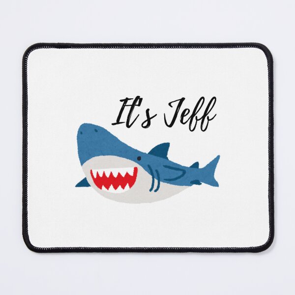 Item preview, Jeff The Landshark.It’s Jeff The Landshark designed and sold by ridnaledesigner.