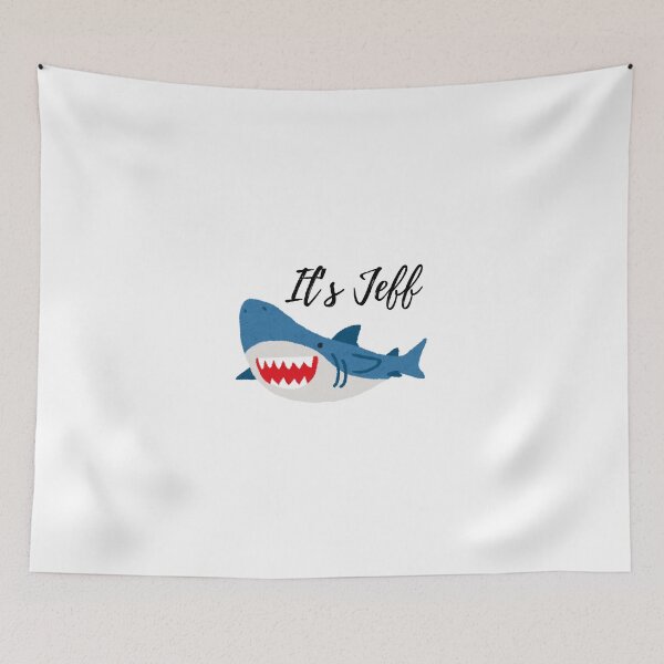Item preview, Jeff The Landshark.It’s Jeff The Landshark designed and sold by ridnaledesigner.