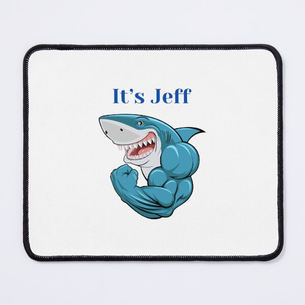 Item preview, Jeff The Landshark.It’s Jeff The Landshark designed and sold by ridnaledesigner.