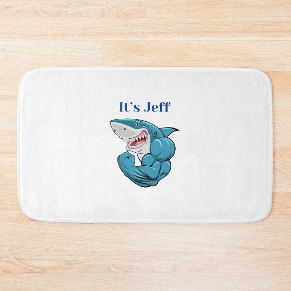 Item preview, Jeff The Landshark.It’s Jeff The Landshark designed and sold by ridnaledesigner.