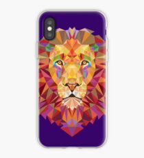 Geometric Lion iPhone Case