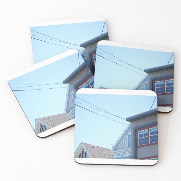 Item preview, Houses Of San Francisco  designed and sold by Over & Out Designs .