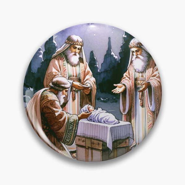Item preview, The Three Wise Men designed and sold by m-y-A-I-A-R-T-.