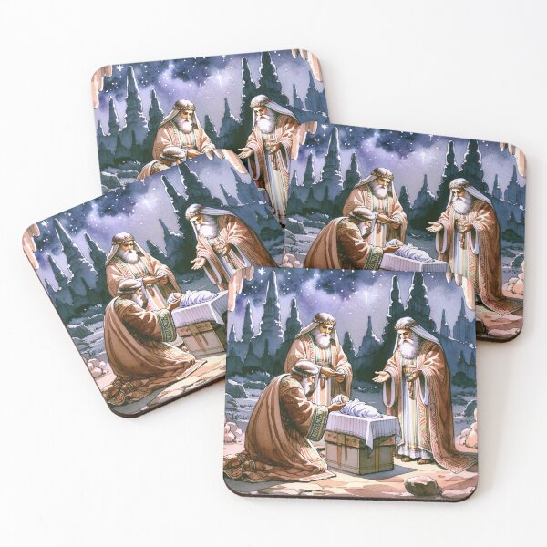 Item preview, The Three Wise Men designed and sold by M-Y-A-R-T-.