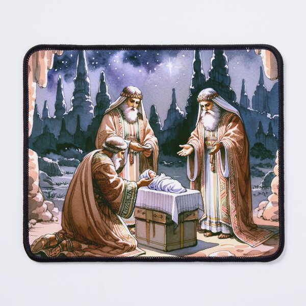 Item preview, The Three Wise Men designed and sold by m-y-A-I-A-R-T-.
