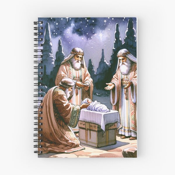 Item preview, The Three Wise Men designed and sold by m-y-A-I-A-R-T-.