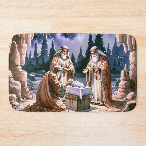 Item preview, The Three Wise Men designed and sold by M-Y-A-R-T-.