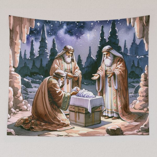 Item preview, The Three Wise Men designed and sold by M-Y-A-R-T-.
