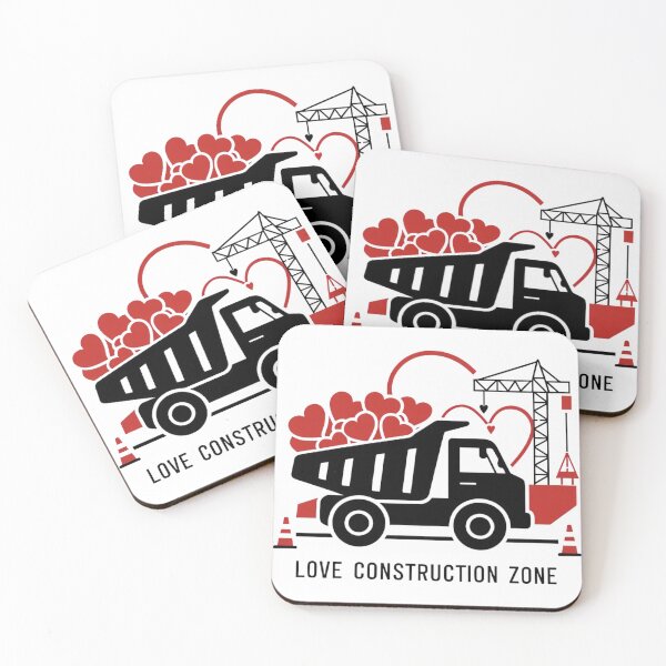 Item preview, Heart-filled Dump Truck – Valentine's Day Construction Machine designed and sold by ARTReMi.