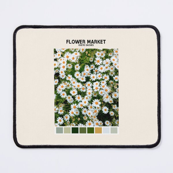 Item preview, Flower Market, Oxeye Daisies designed and sold by PinkandP.