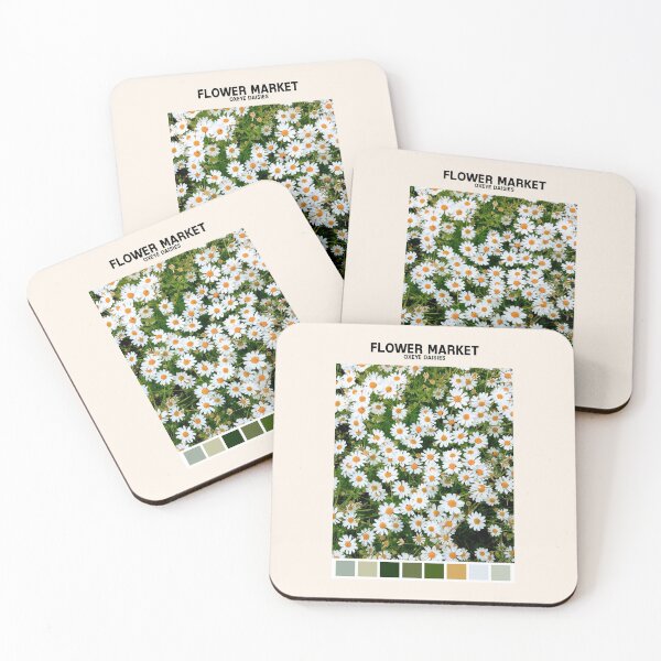 Item preview, Flower Market, Oxeye Daisies designed and sold by PinkandP.