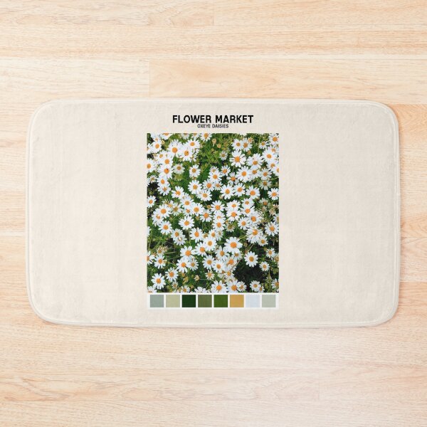 Item preview, Flower Market, Oxeye Daisies designed and sold by PinkandP.