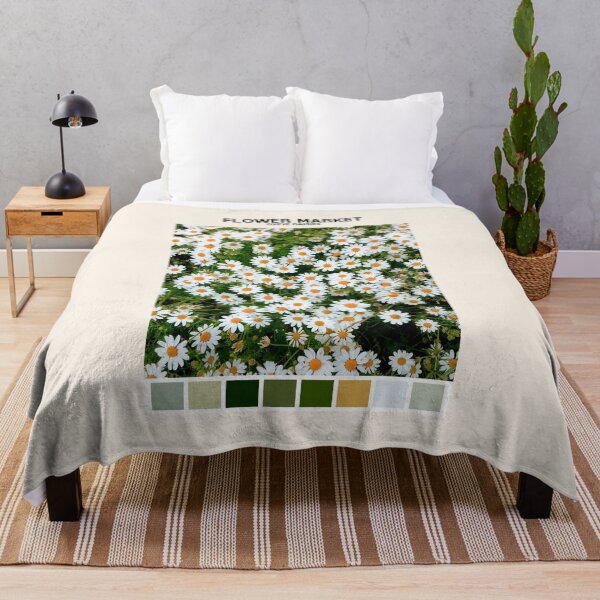 Item preview, Flower Market, Oxeye Daisies designed and sold by PinkandP.