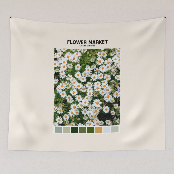 Item preview, Flower Market, Oxeye Daisies designed and sold by PinkandP.