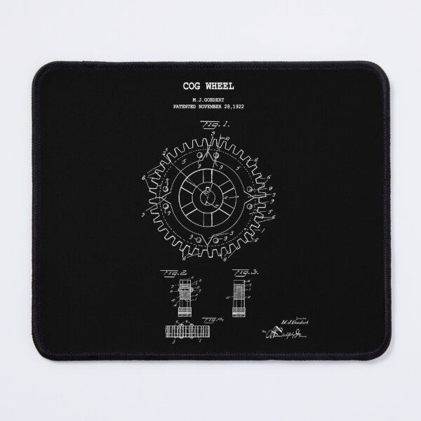 Item preview, Cog Wheel designed and sold by PATENT PRINTS.