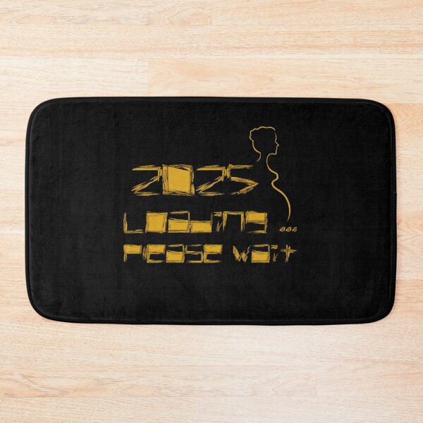 Item preview, 2025 Baby Loading Please Wait T-Shirt - Funny Mom-to-Be Edition Egyape Original Design designed and sold by egyape ⭐⭐⭐⭐⭐.