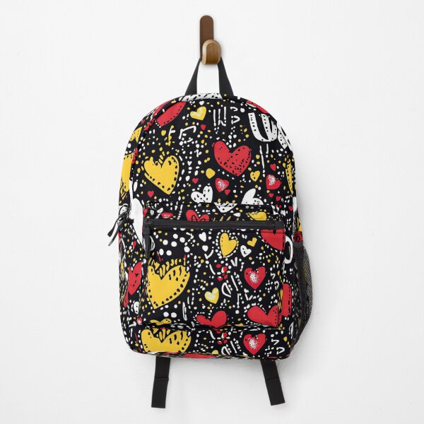 Item preview, Vibrant Love and Graffiti Heart Art designed and sold by Piotrek0001.