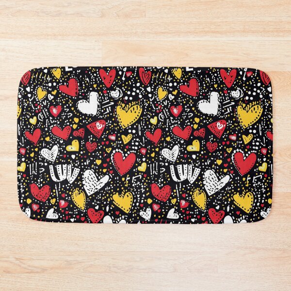 Item preview, Vibrant Love and Graffiti Heart Art designed and sold by Piotrek0001.