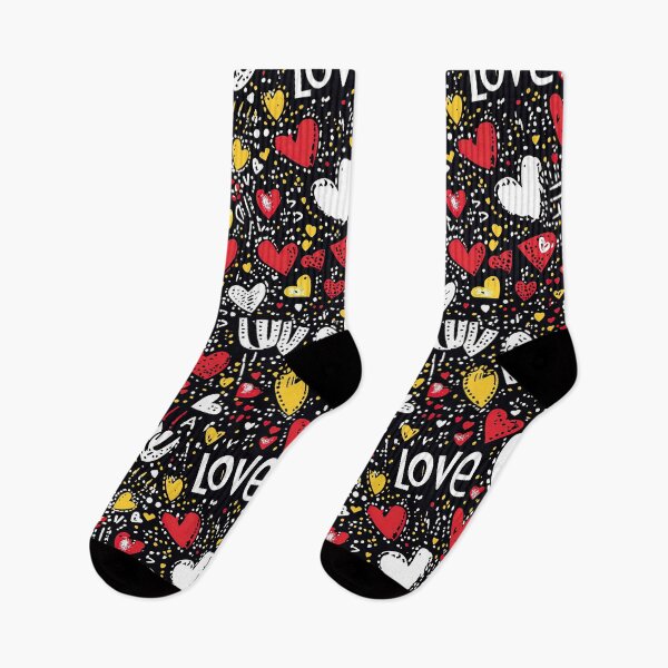 Item preview, Vibrant Love and Graffiti Heart Art designed and sold by Piotrek0001.