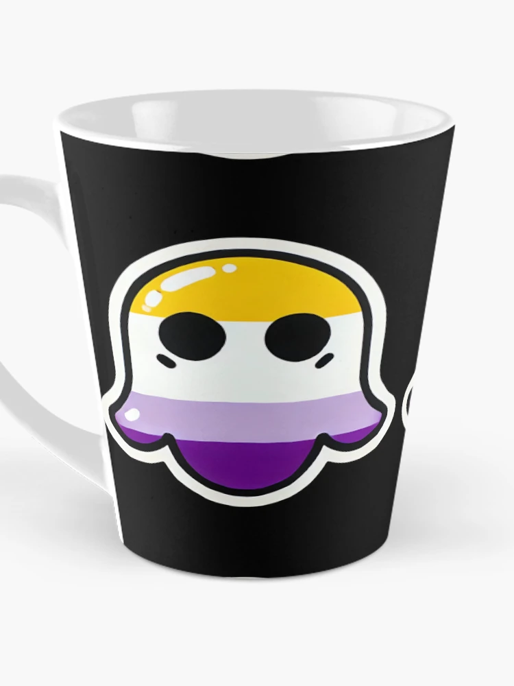 Thumbnail 3 of 4, Coffee Mug, Nonbinary ghostface designed and sold by JohnnyP-Store.