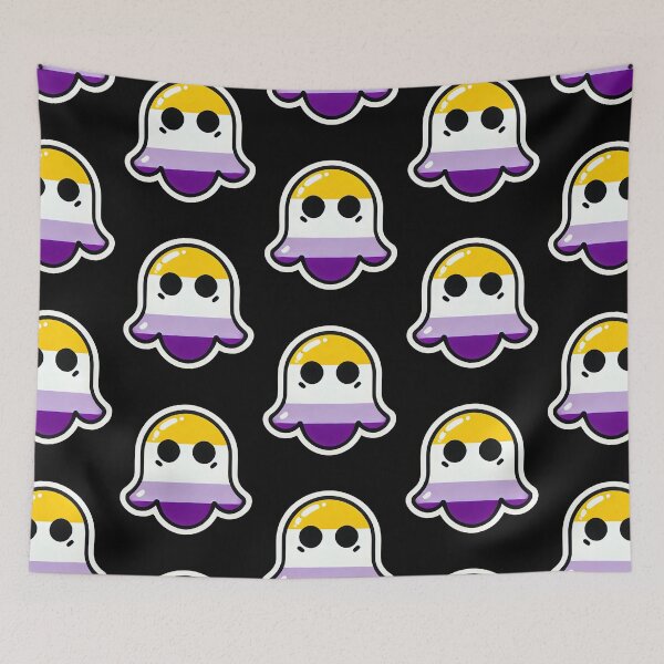 Item preview, Nonbinary ghostface designed and sold by JohnnyP-Store.