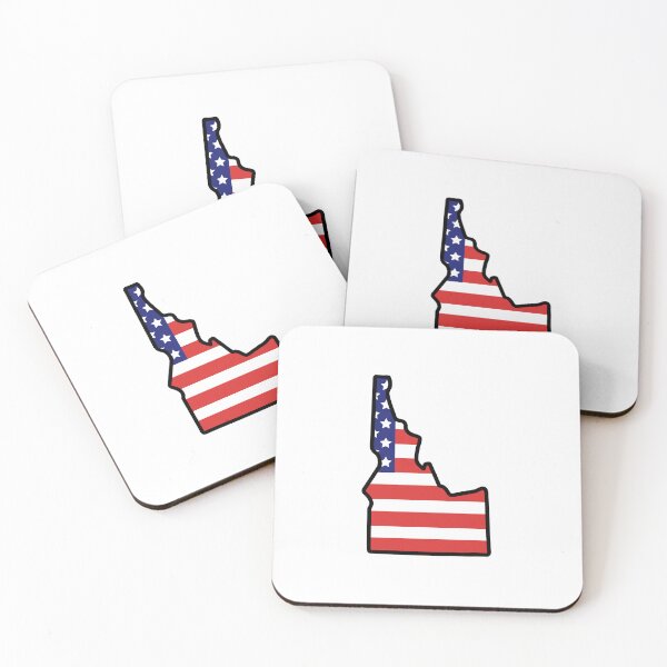 Item preview, State of Idaho designed and sold by Radradrad.