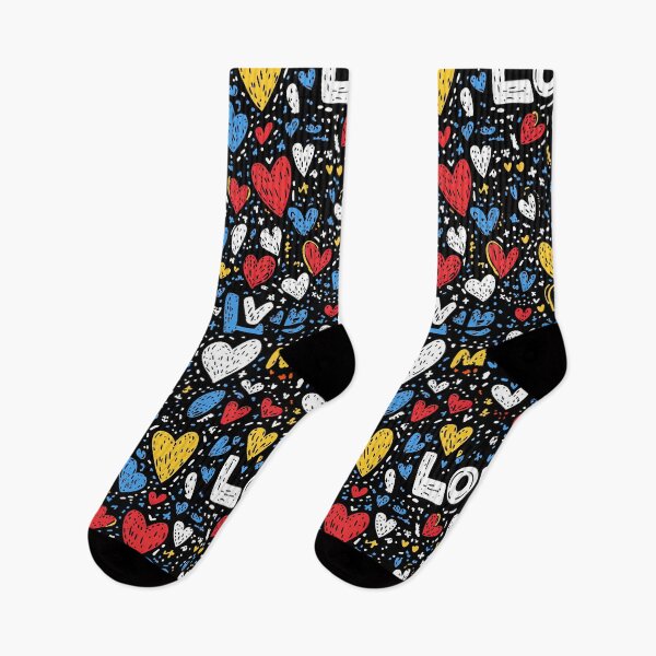 Item preview, Youthful Art of Love and Vibrant Hearts designed and sold by Piotrek0001.