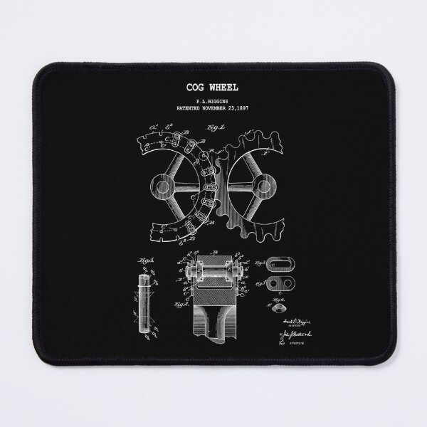 Item preview, Cog Wheel designed and sold by PATENT PRINTS.