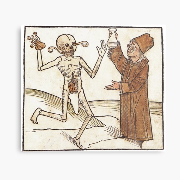 Aperçu de l'œuvre Médecine Moyen-Age créée et vendue par spookdy.