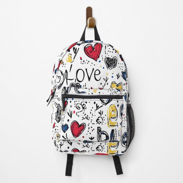 Item preview, Romantic Hearts in Sketchy Street Style designed and sold by Piotrek0001.