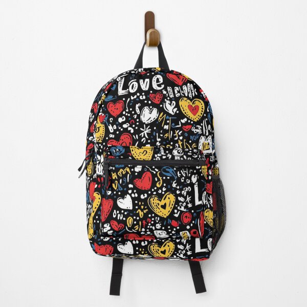 Item preview, Dynamic Love Motifs in Bold Colors designed and sold by Piotrek0001.