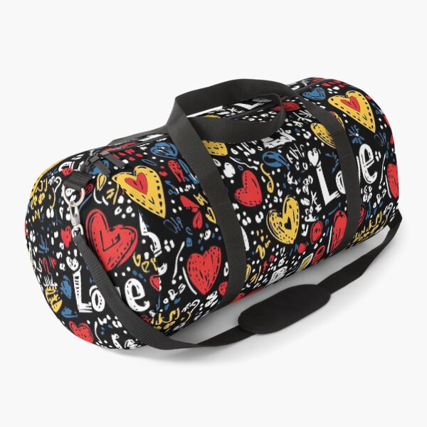 Item preview, Dynamic Love Motifs in Bold Colors designed and sold by Piotrek0001.