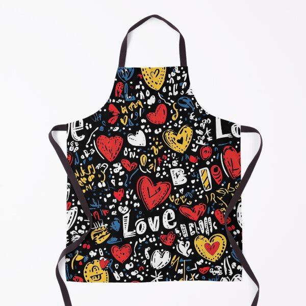 Item preview, Dynamic Love Motifs in Bold Colors designed and sold by Piotrek0001.