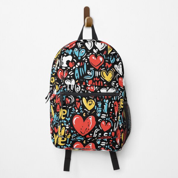 Item preview, Artistic Hearts with Graffiti-Inspired Flair designed and sold by Piotrek0001.