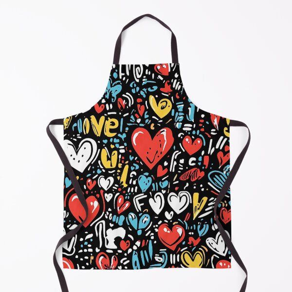 Item preview, Artistic Hearts with Graffiti-Inspired Flair designed and sold by Piotrek0001.