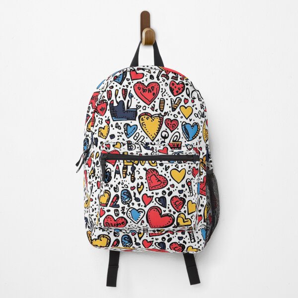 Item preview, Sketch-Style Hearts with Romantic Vibes designed and sold by Piotrek0001.