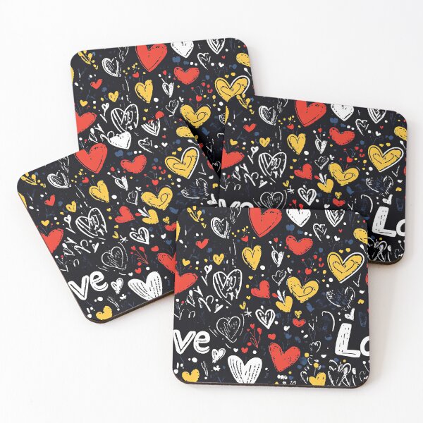 Item preview, Colorful Love Expressions in Graffiti Art designed and sold by Piotrek0001.
