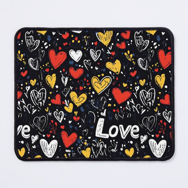 Item preview, Colorful Love Expressions in Graffiti Art designed and sold by Piotrek0001.