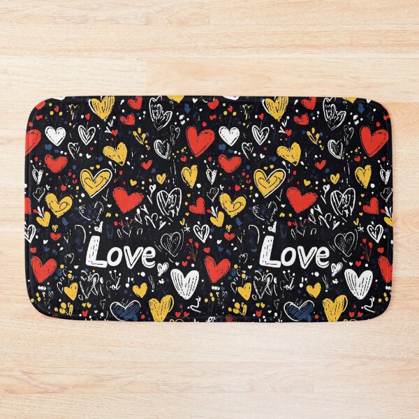 Item preview, Colorful Love Expressions in Graffiti Art designed and sold by Piotrek0001.