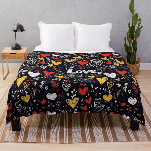 Item preview, Colorful Love Expressions in Graffiti Art designed and sold by Piotrek0001.