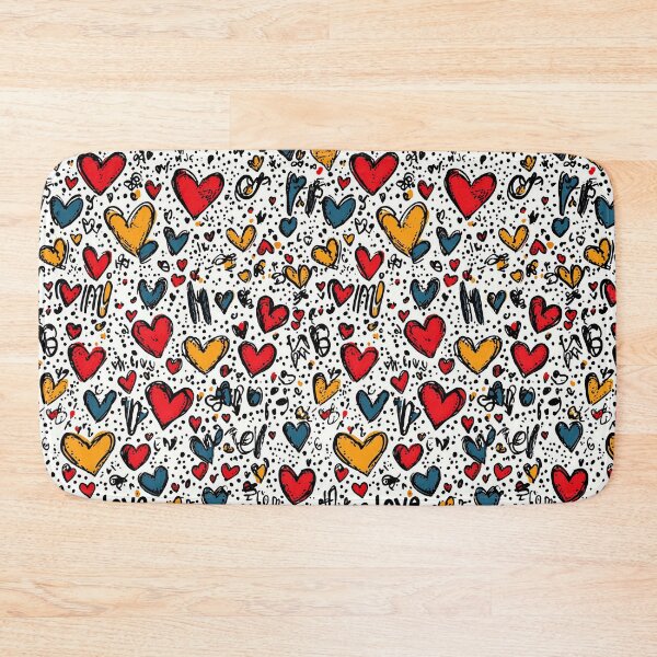 Item preview, Freehand Hearts in a Dynamic Love Theme designed and sold by Piotrek0001.