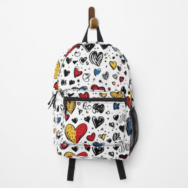 Item preview, Vibrant Street Style Hearts and Love Art designed and sold by Piotrek0001.
