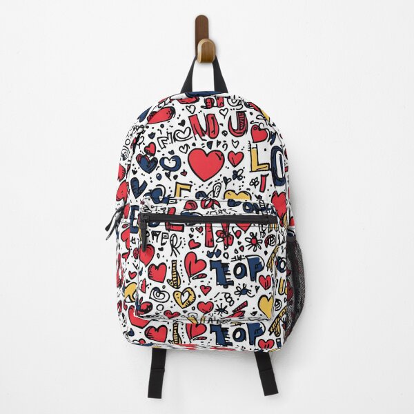 Item preview, Creative Graffiti Patterns with Heart Designs designed and sold by Piotrek0001.