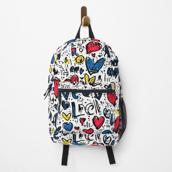 Item preview, Sketchy Love Motifs in Bold Artistic Style designed and sold by Piotrek0001.