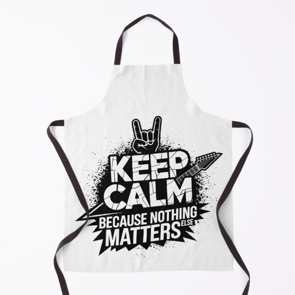 Item preview, Keep Calm Because Nothing Else Matters designed and sold by BugiDesignArt.