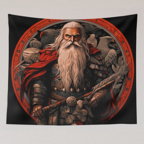 Item preview, Odin (3) designed and sold by rebirthdesigner.