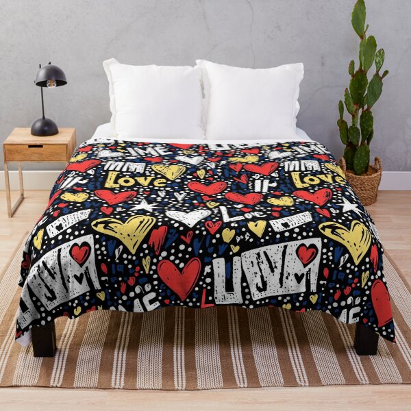 Aperçu de l'œuvre Des designs d'amour juvénile avec une touche graffiti créée et vendue par Piotrek0001.