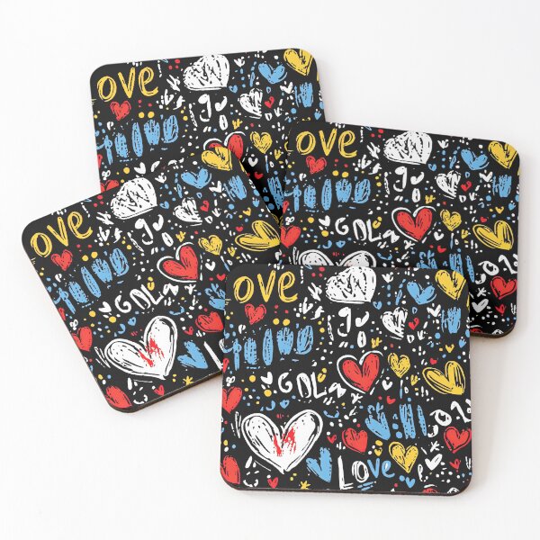 Item preview, Sketch-Like Love and Heart Art Collection designed and sold by Piotrek0001.