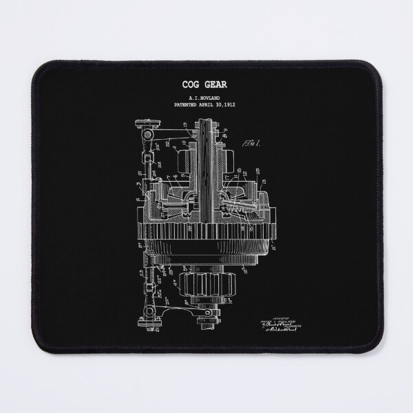 Item preview, Cog Gear designed and sold by PATENT PRINTS.