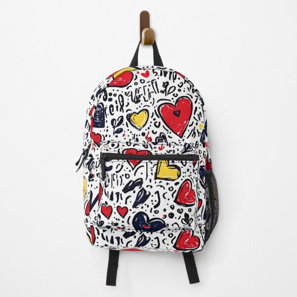 Item preview, Street-Inspired Hearts and Vibrant Love Art designed and sold by Piotrek0001.